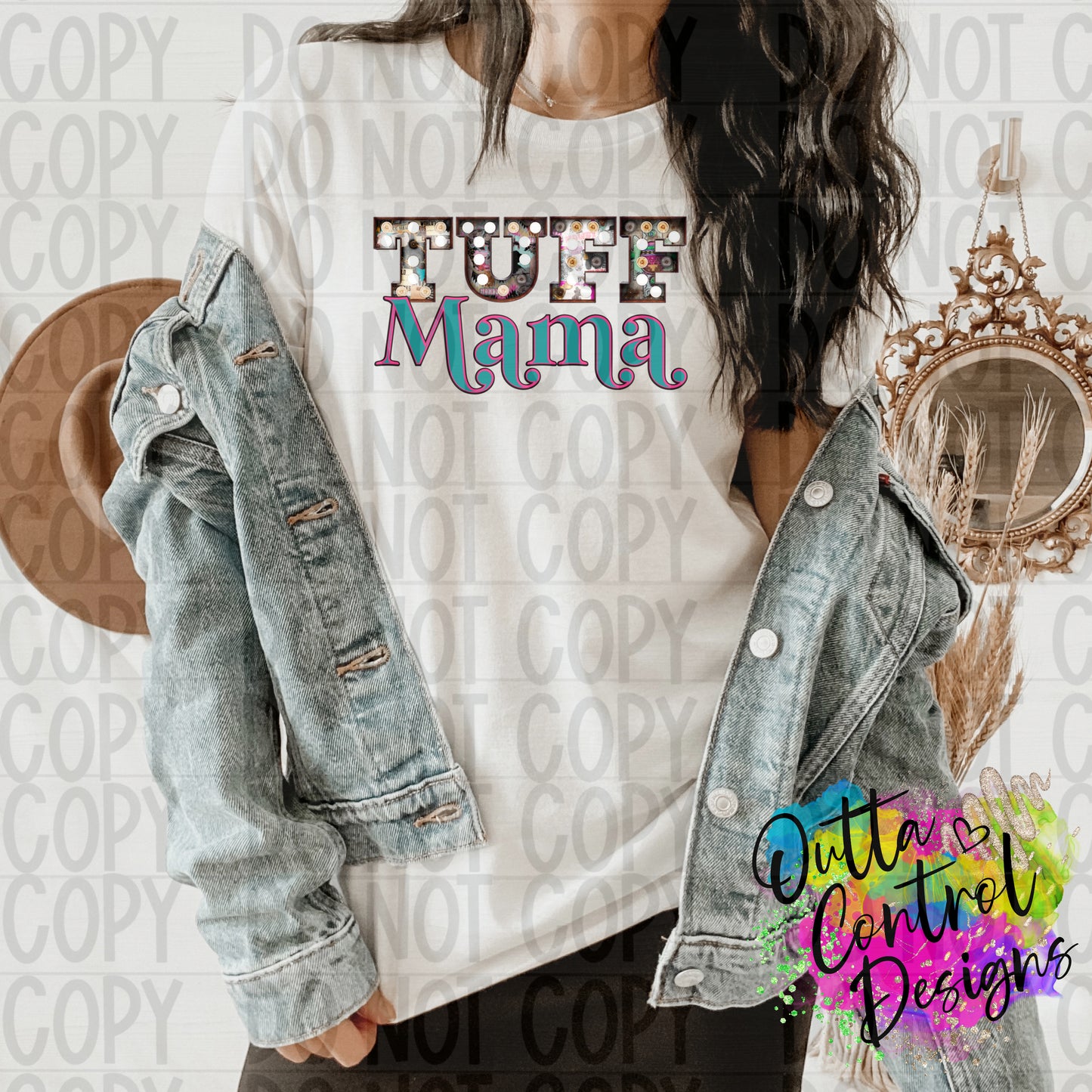 Tuff Mama Ready to Press Sublimation and DTF Transfer