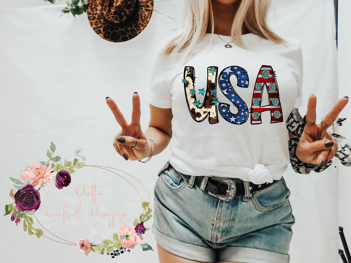 USA Ready To Press Sublimation and DTF Transfer