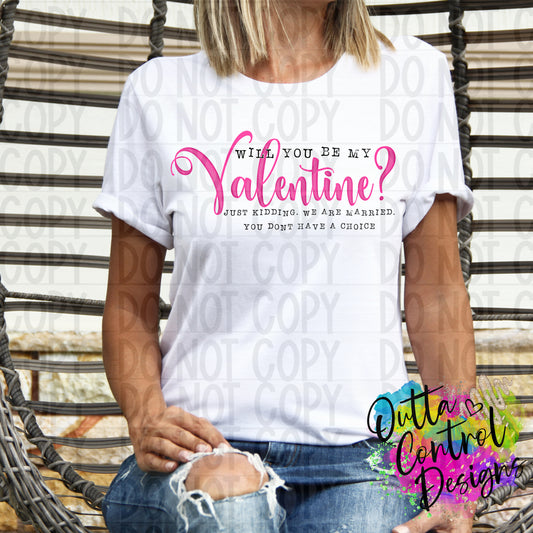 Valentine Ready To Press Sublimation and DTF Transfer