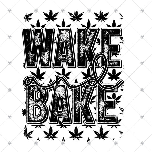 Wake and Bake Ready To Press Sublimation and DTF Transfer