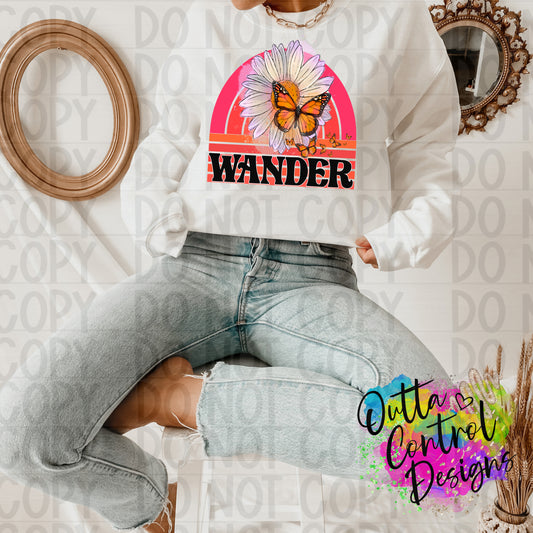 Wander Sublimation and DTF Transfer