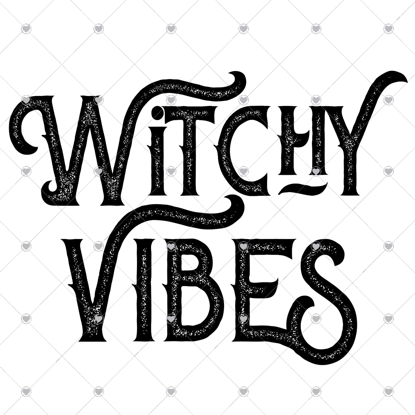 Witchy Vibes Ready To Press Sublimation and DTF Transfer