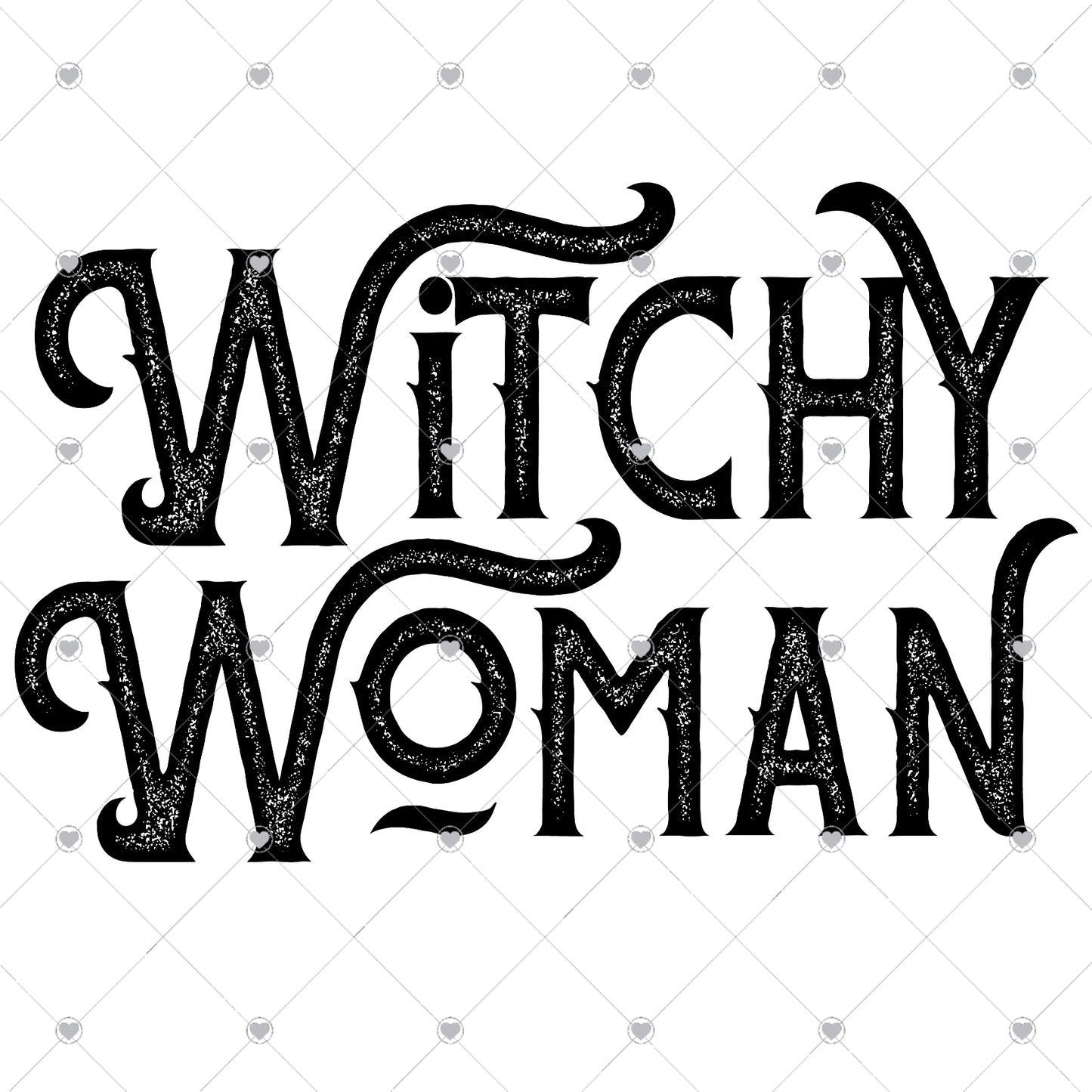 Witchy Woman 2 Ready To Press Sublimation and DTF Transfer