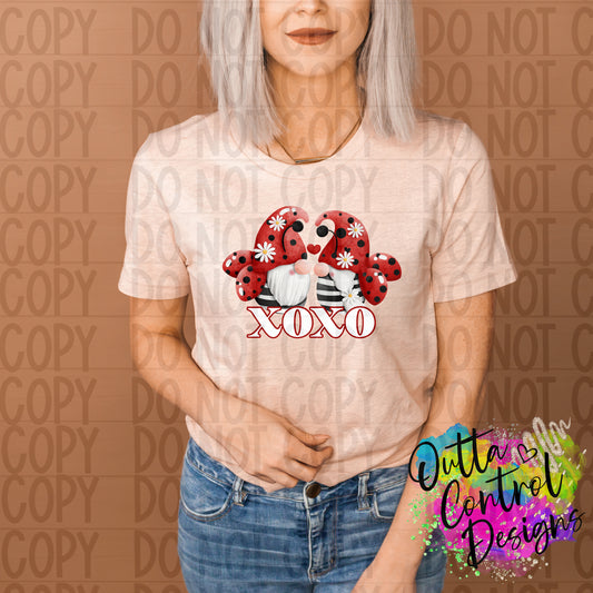 Xoxo Ready to Press Sublimation and DTF Transfer