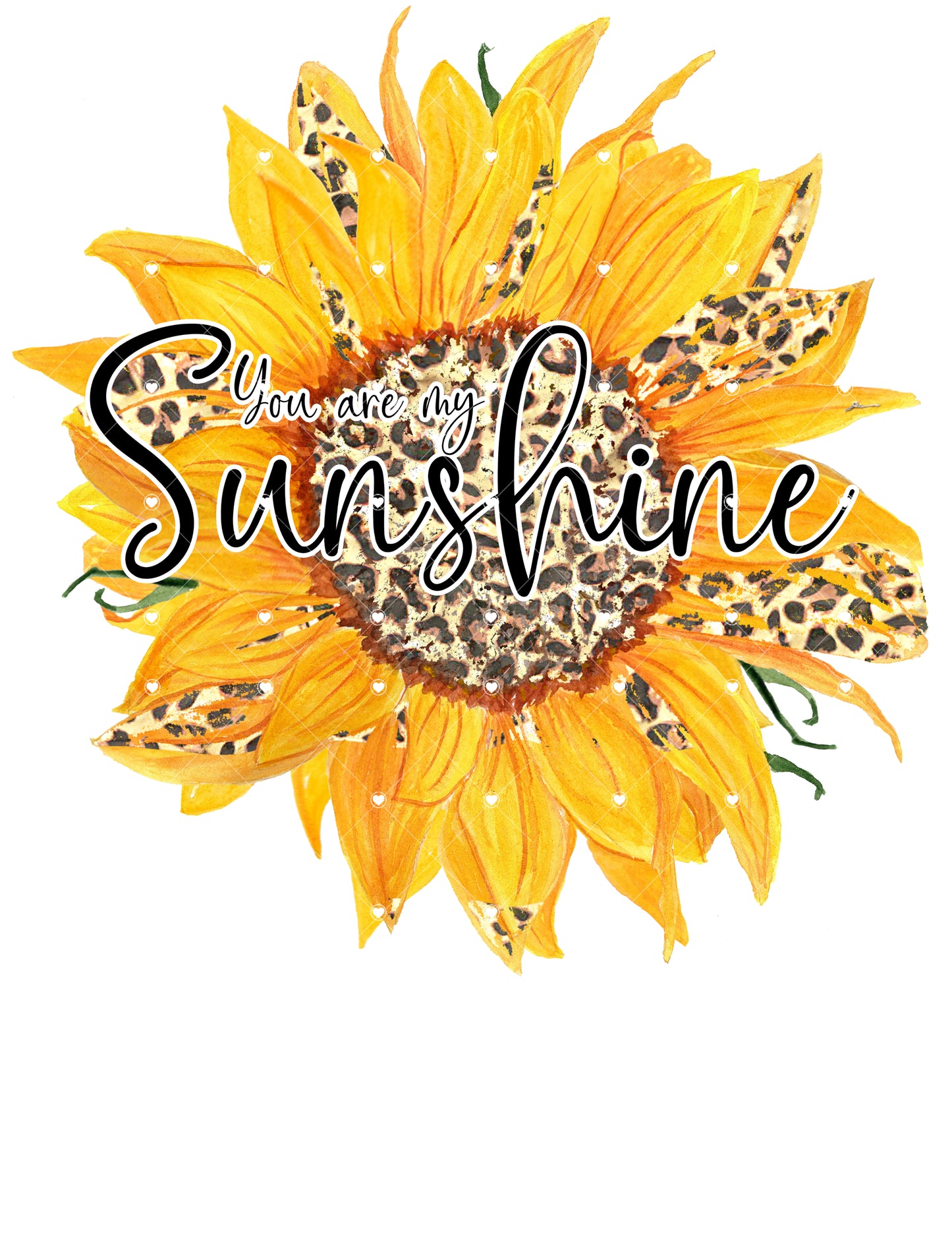 You are my Sunshine Ready To Press Sublimation and DTF Transfer