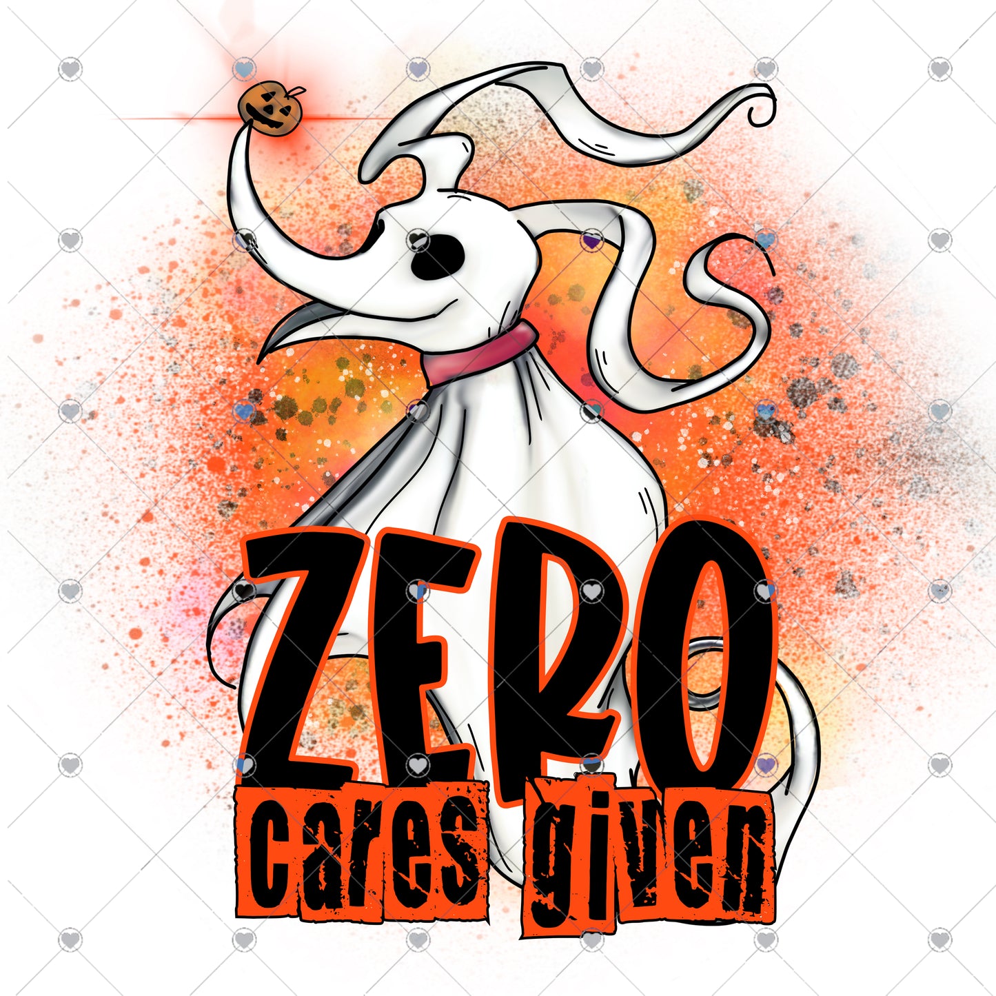 Zero cares Ready to Press Sublimation and DTF Transfer